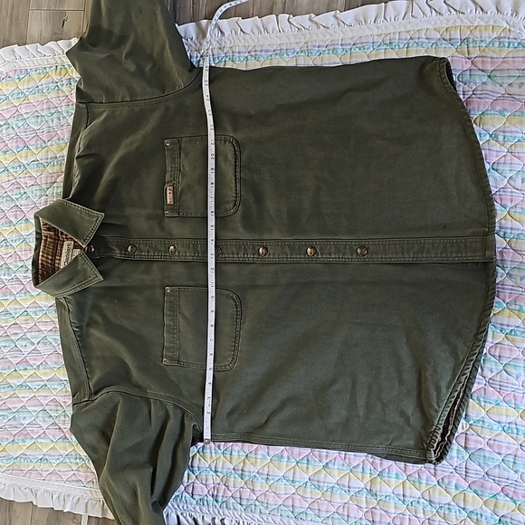 Vintage Carhartt shirt Jacket - Picture 10 of 12